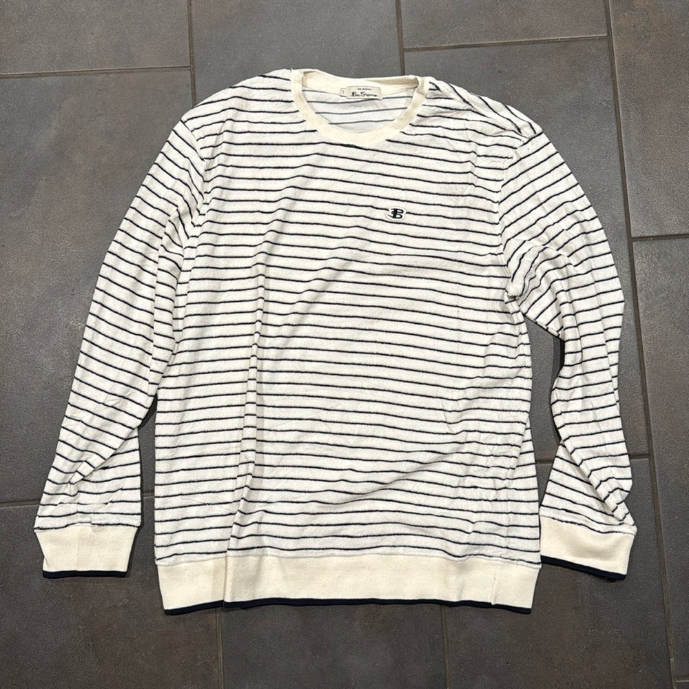 Terry cloth, Ben Sherman long sleeve shirt